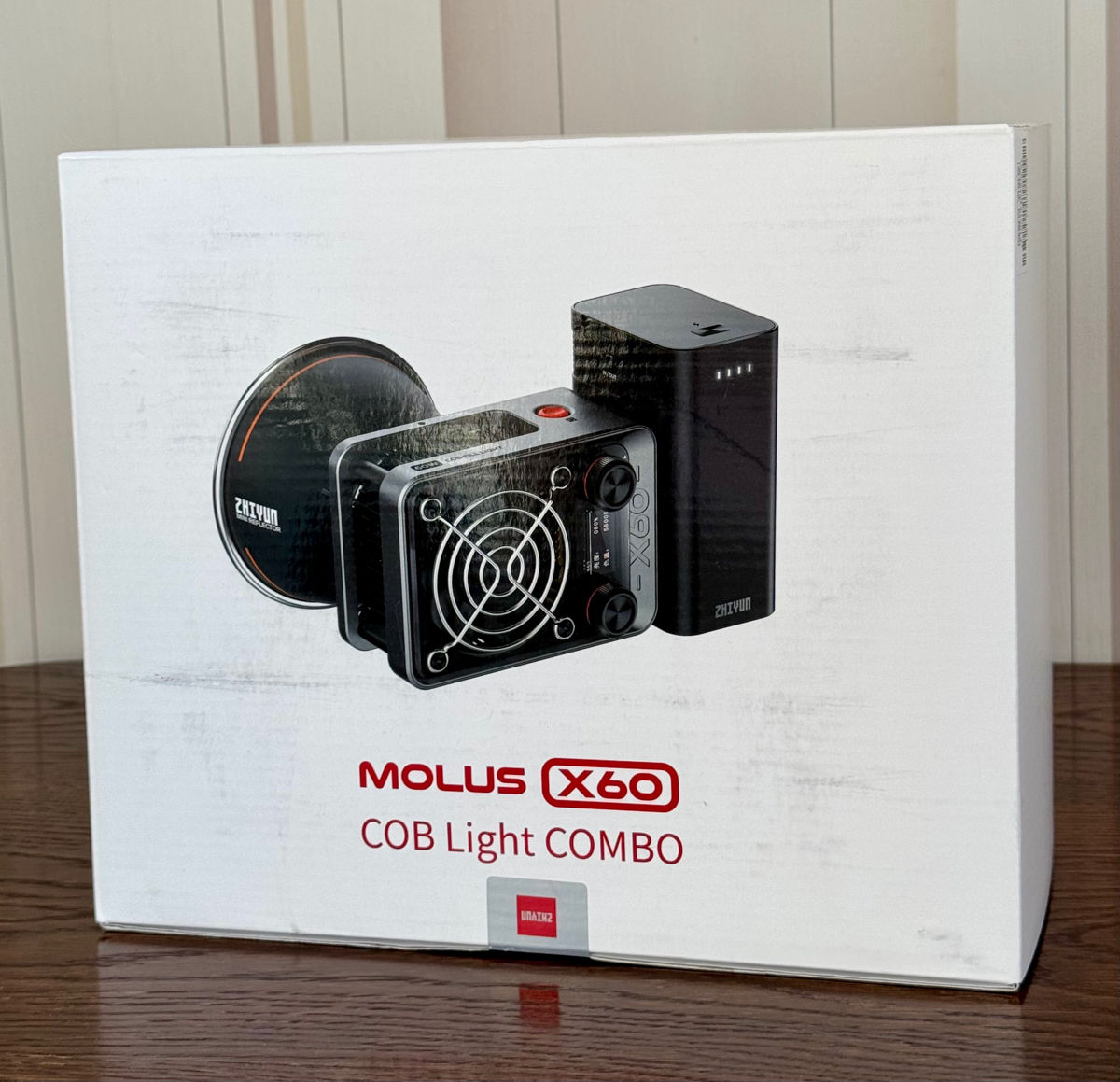 Zhiyun LED Molus X60 Combo Bicolor 60W, Nou! Garanție! foto 1