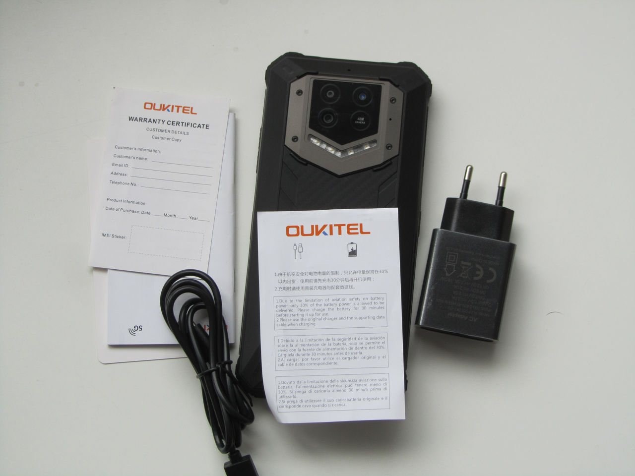 Oukitel WP-15 Мощный, Противоударный, Влагозащищенный