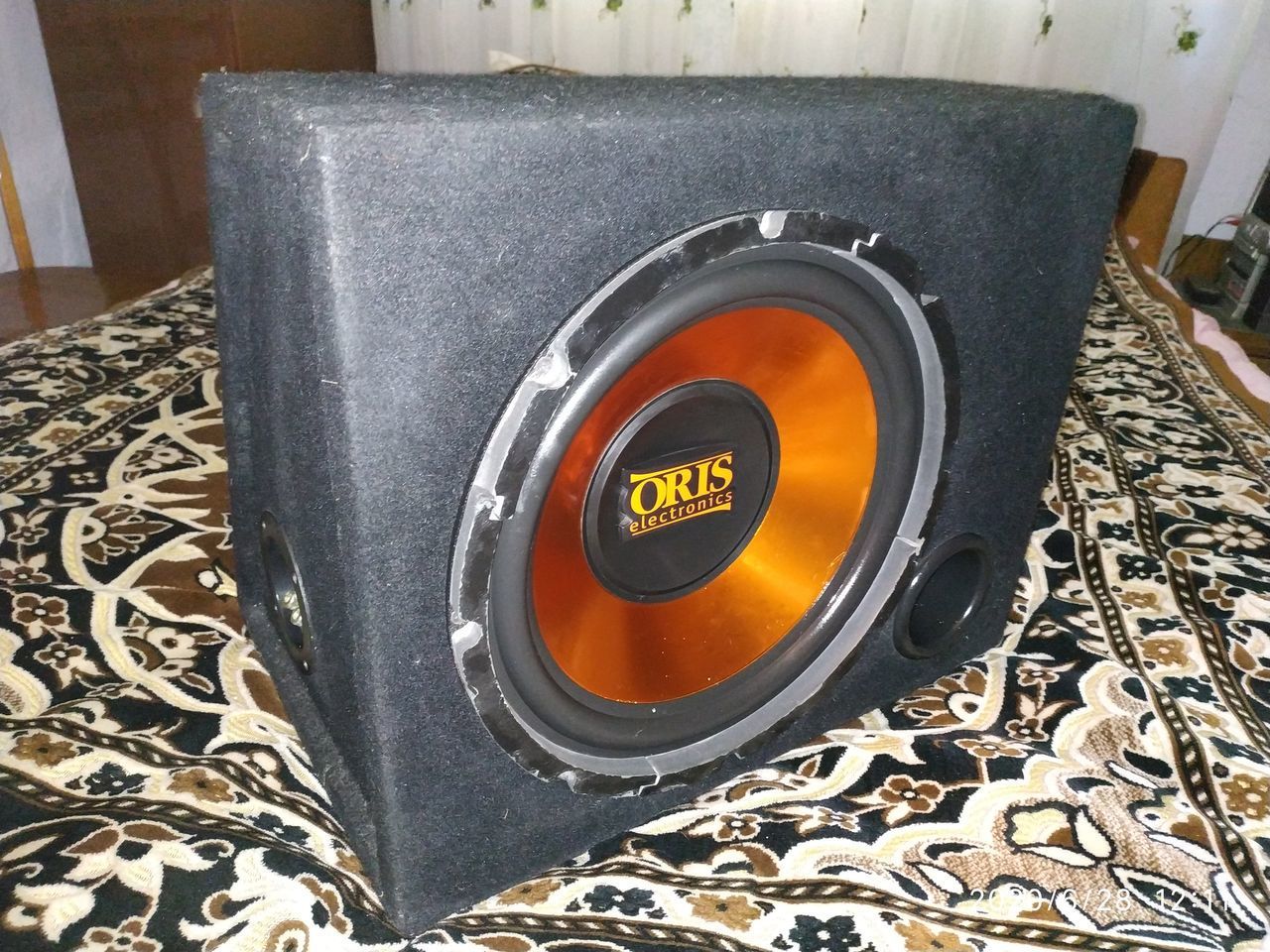 Сабвуфер Oris 30 cm 500 W, отличное состояние! Без усилителя...