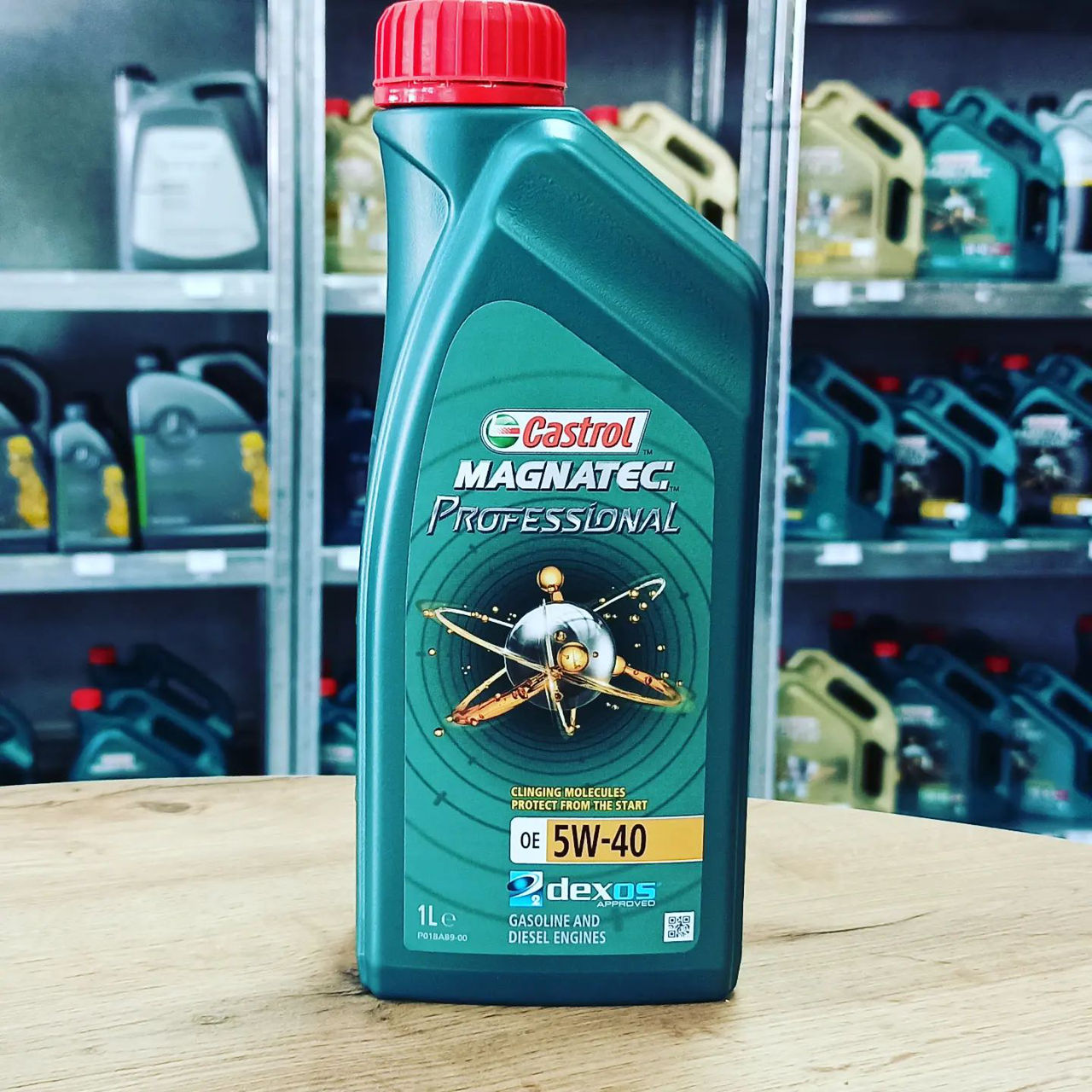 Масло Castrol 5W40 Magnatec Professional OE 1L foto 0