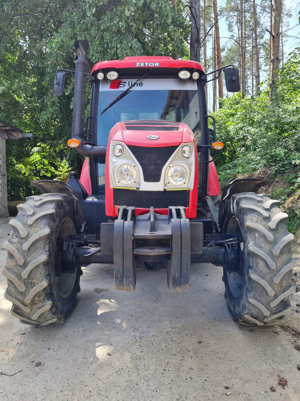 Tractor Zetor 120 anu2014 mt 3600 фото 0