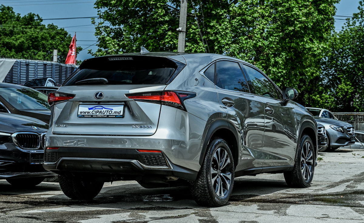 Lexus NX Series foto 5