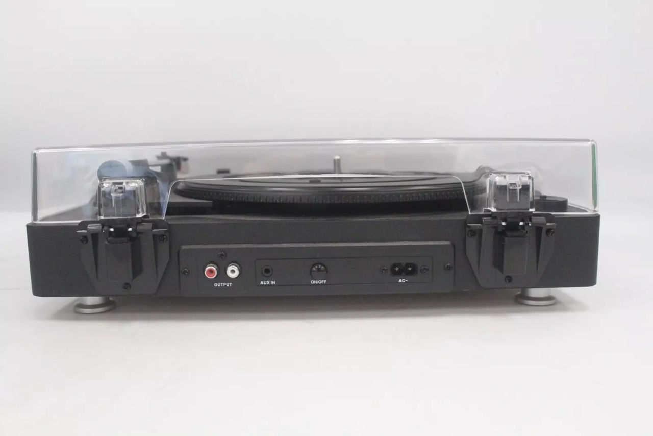 Новый JAM Sound All In One Turntable Vinyl Record Player Built-In Speakers фото 8