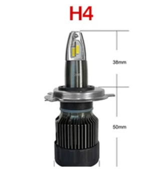 Lampi LeD 6000k H1, H3, H4, H7, H8, H9, H11, HB3(9005), HB4(9006), HIR2(9012) foto 1