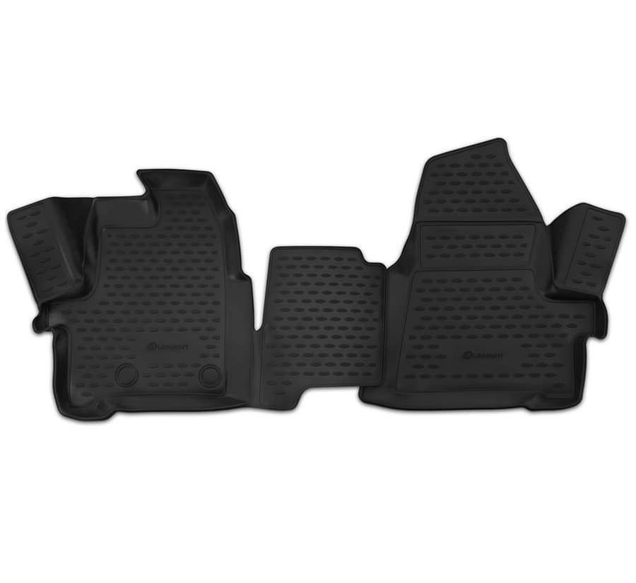 FORD Transit, 2014-2022. Covorase auto din poliuretan pentru interior. foto 0