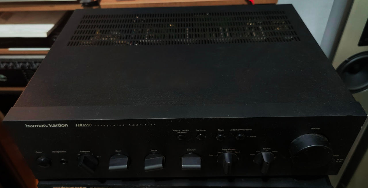 Harman Kardon HK6550 фото 3