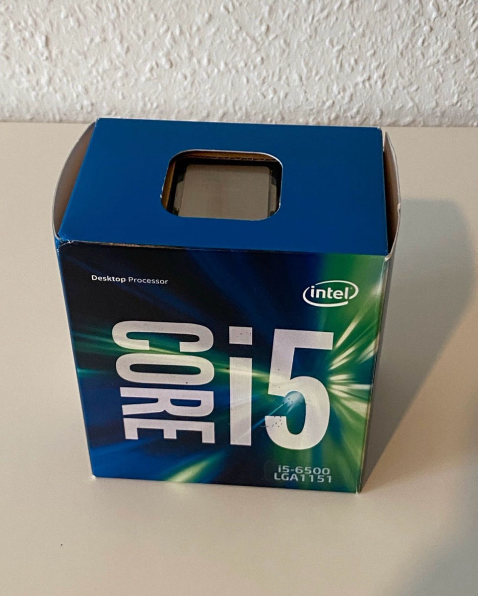 Intel Core i5-6500 4x 3,2GHz Quad CPU Prozessor foto 0