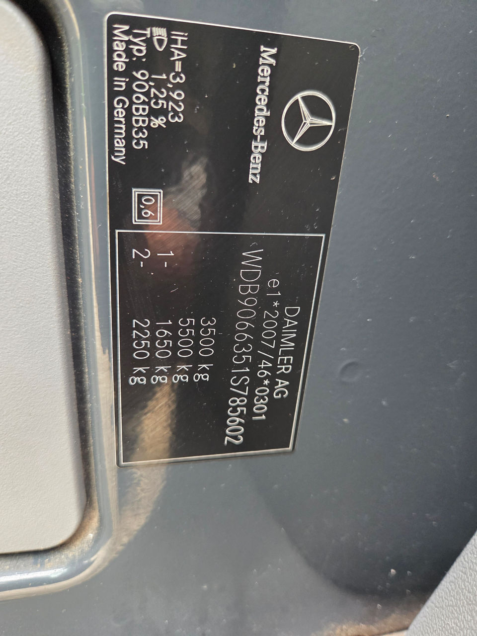 Mercedes Sprinter Maxi фото 9