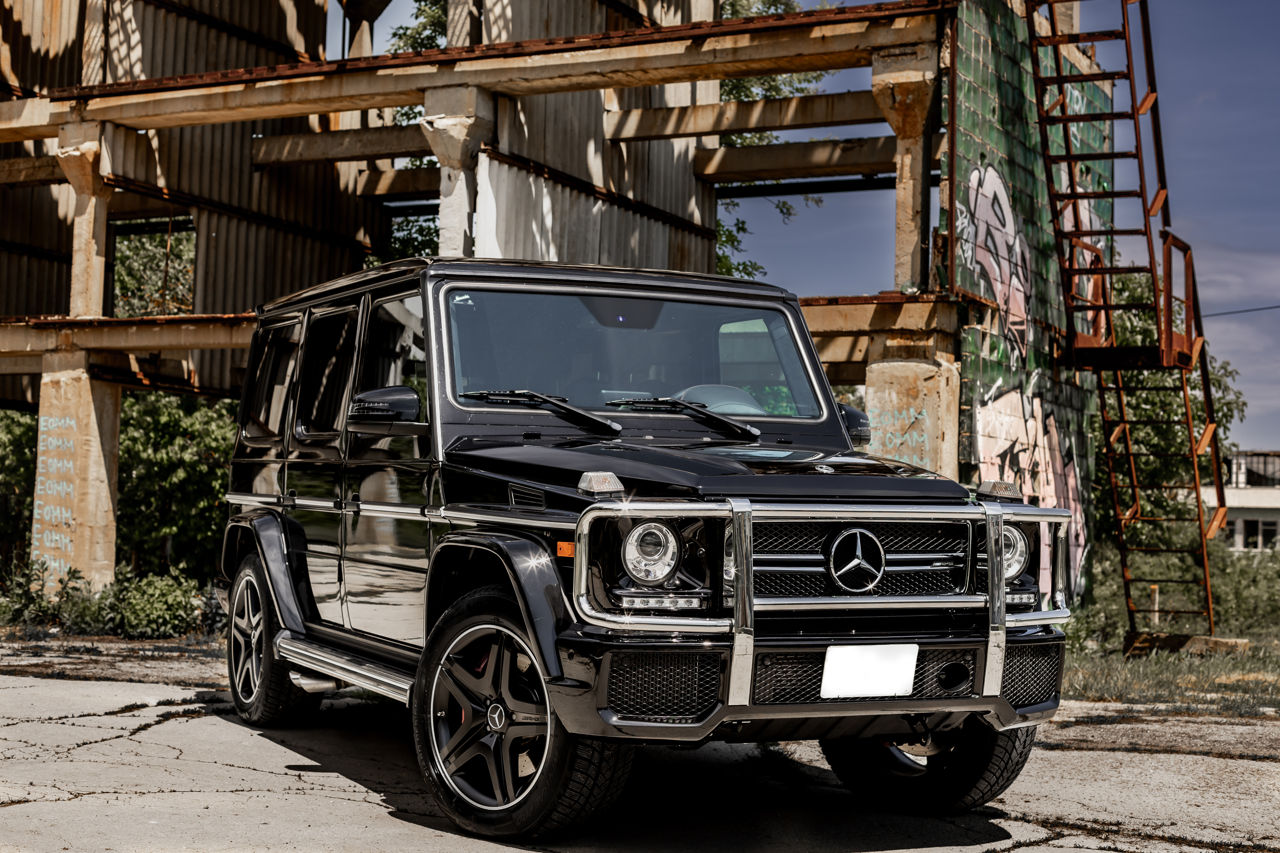 Mercedes G-Class foto 0