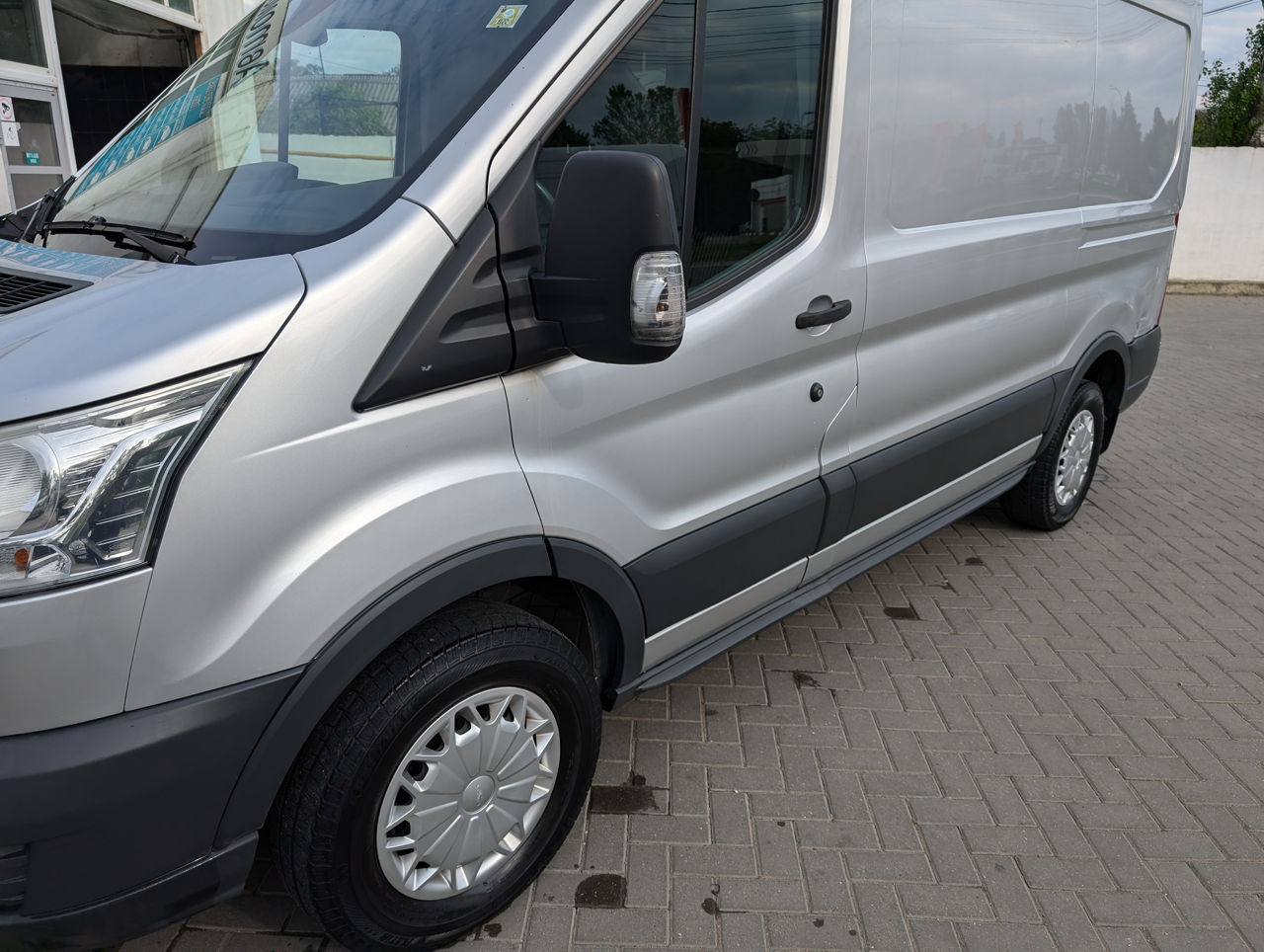 Ford Transit 2014 г. с пробегом, Дизель, 8400 €