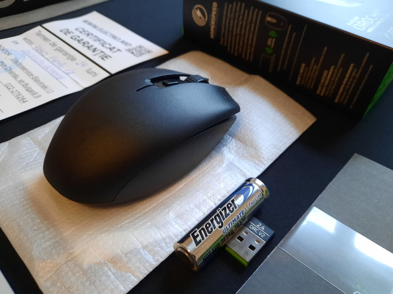 Mouse Logitech, Razer