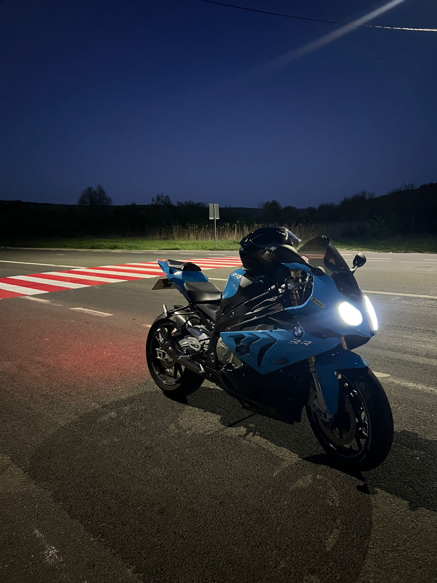 BMW BMW S1000RR (Blue edition)  foto 3