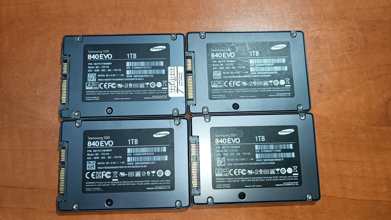 SSD,M2/NVMe 120 Gb, 256 Gb, 480 Gb, 1 Tb, 2 Tb foto 12