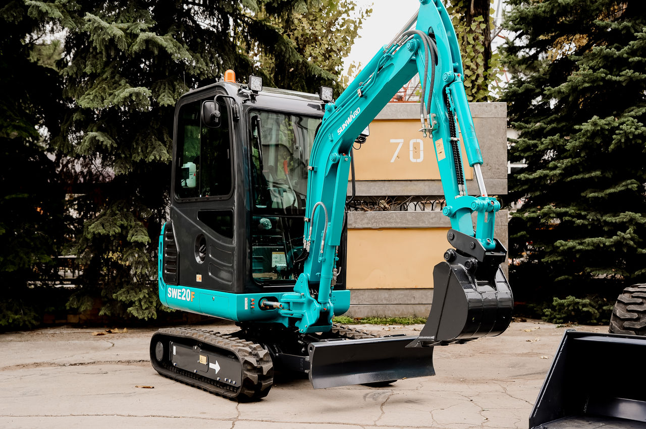 Miniexcavator 2t foto 6