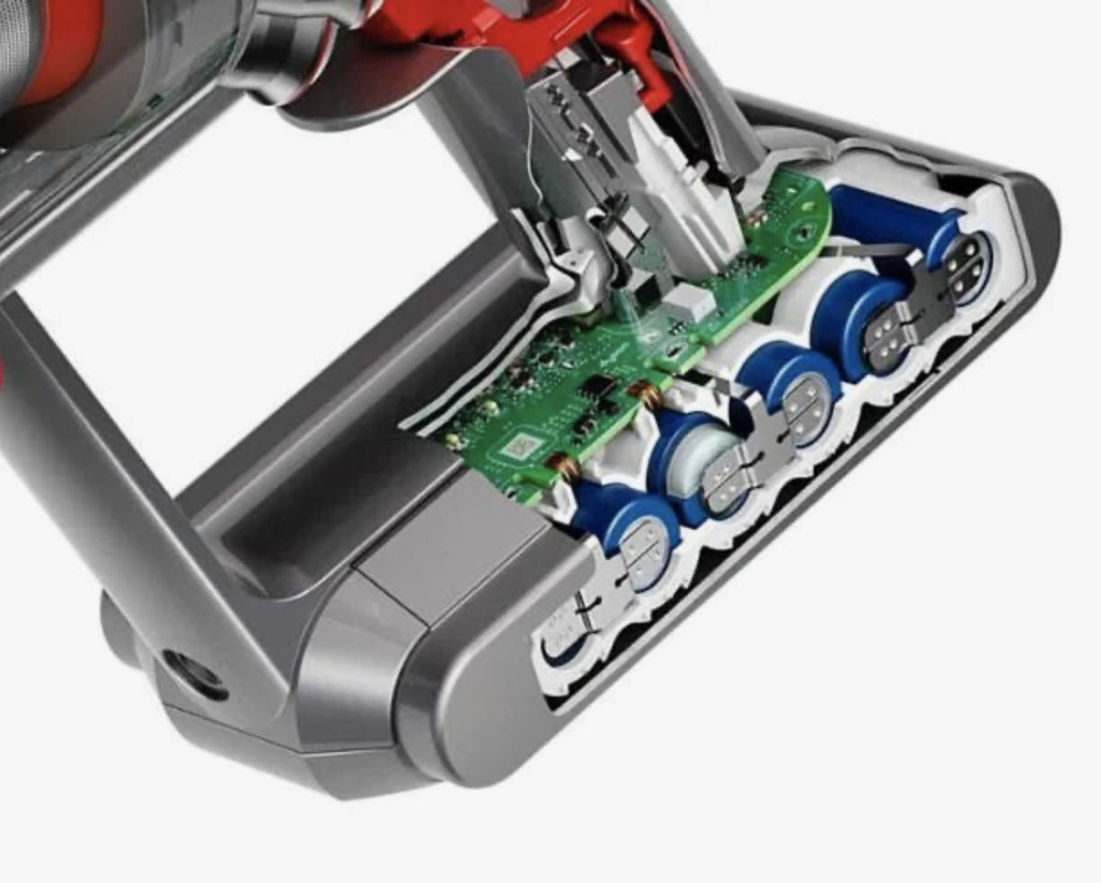 Ремонт аккумуляторных батарей Пылесос Dyson, Bosh, LG и другие фото 0
