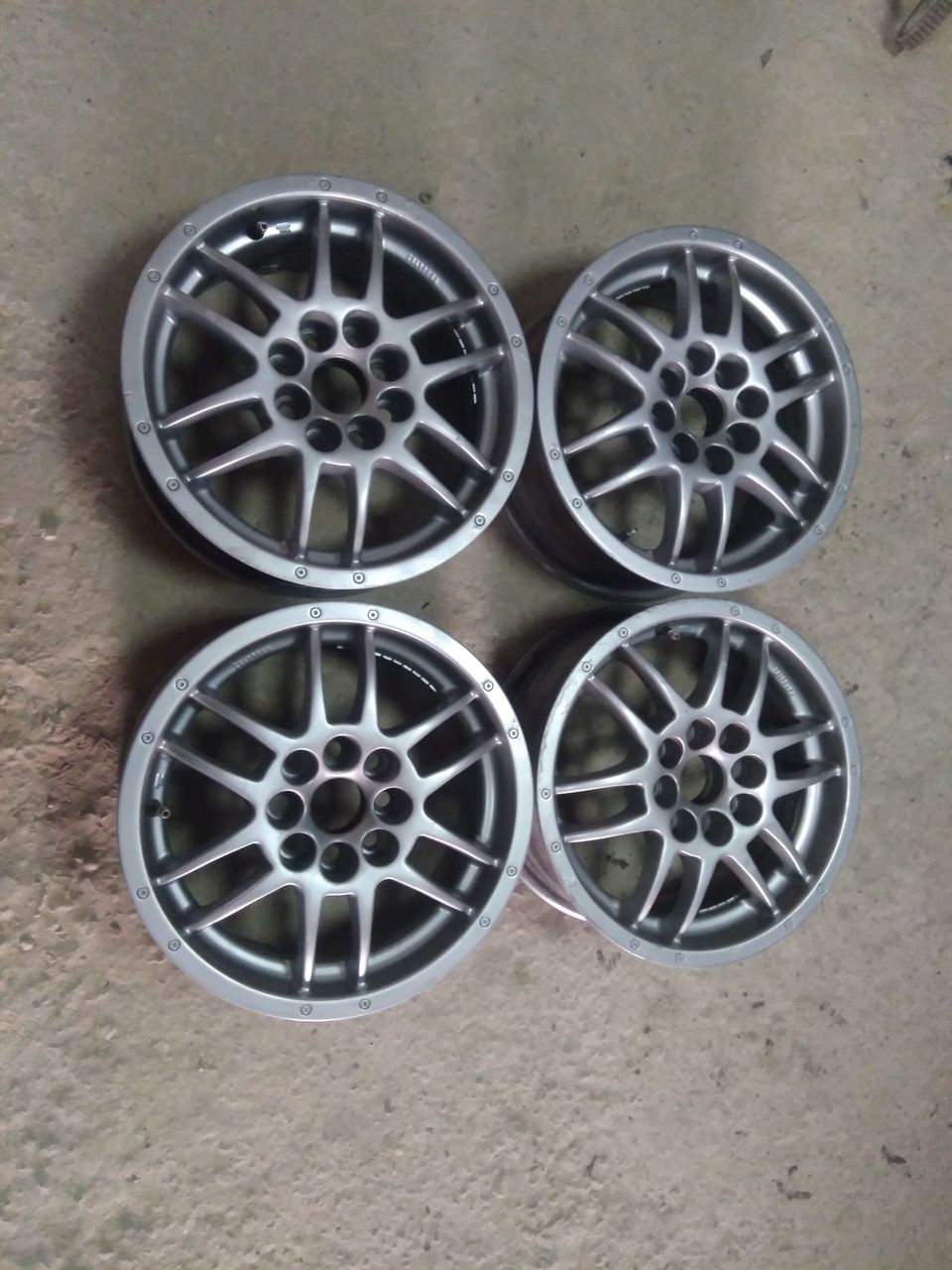 Диски r14 4x100 с полкой