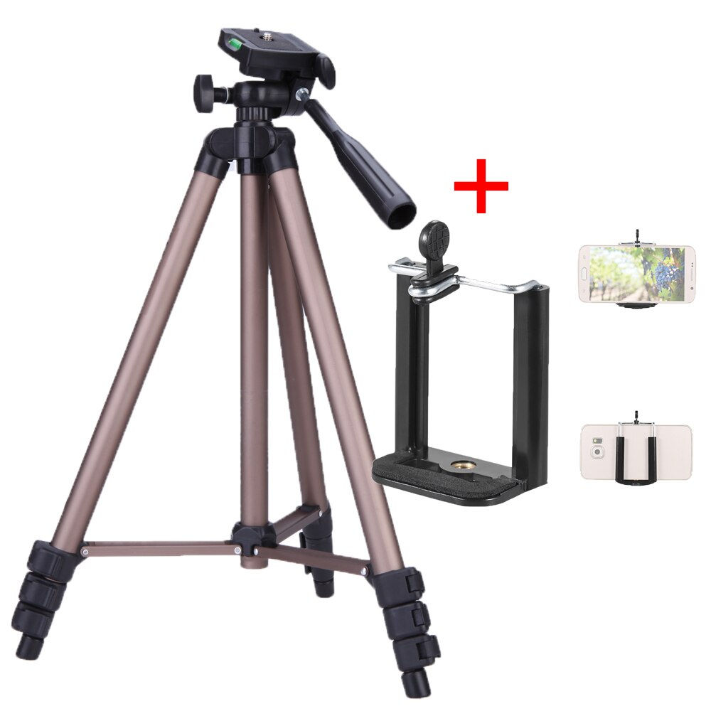 Stativ tripod camera suport telefon 35-180cm foto 6