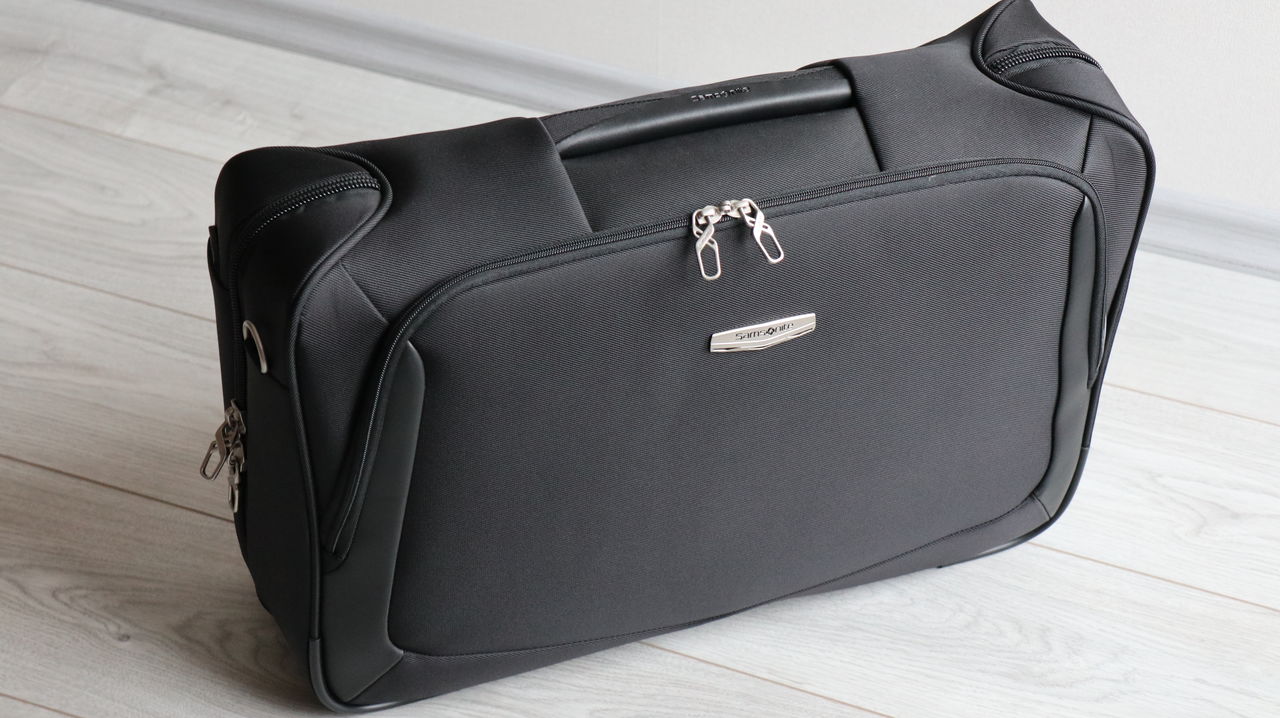 Samsonite дорожная сумка-чемодан