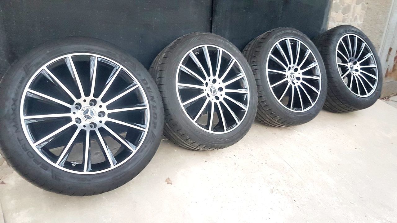 R20 255/45-285/40 Mercedes GLC