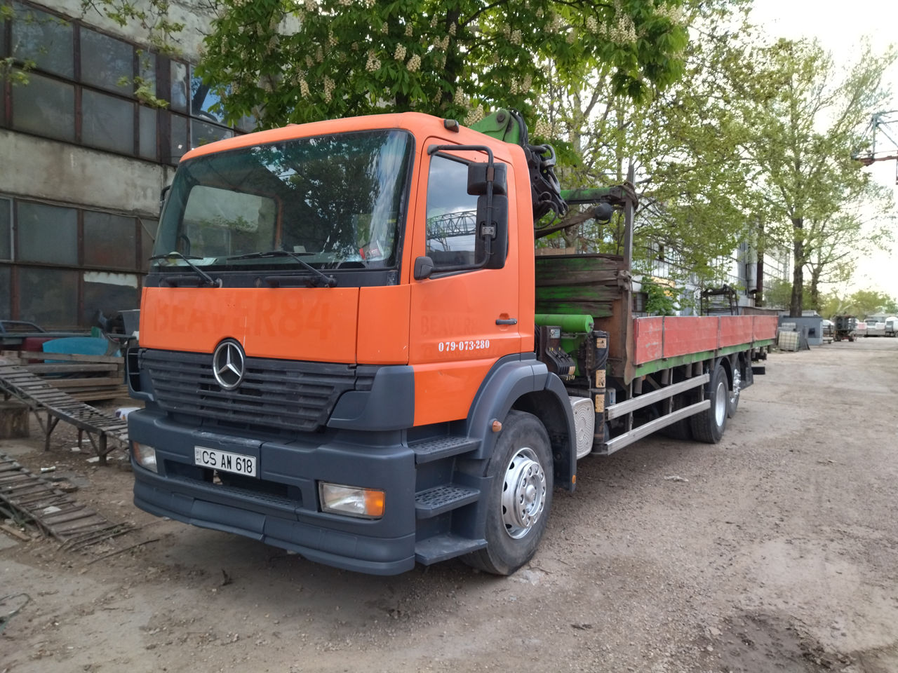 Mercedes Atego 2628 foto 2