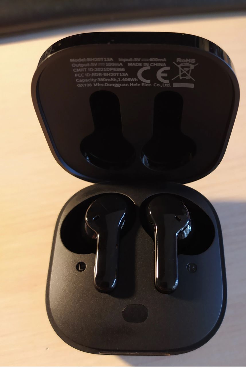 Наушники Bluetooth TWS - QCY T13, QCY T11. Оригинал.