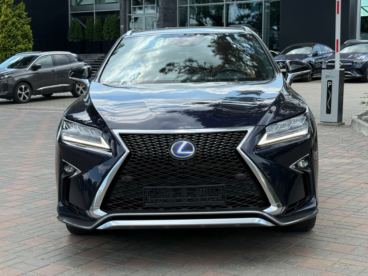 Lexus RX Series