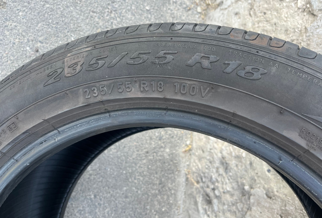 Set anvelope r18 235/55 foto 1