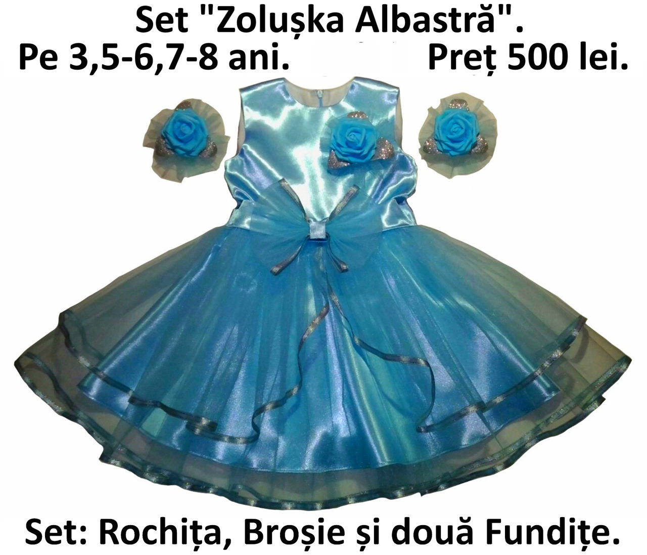 Minunate Rochițe pentru fete pe 1-10 ani!!! foto 6