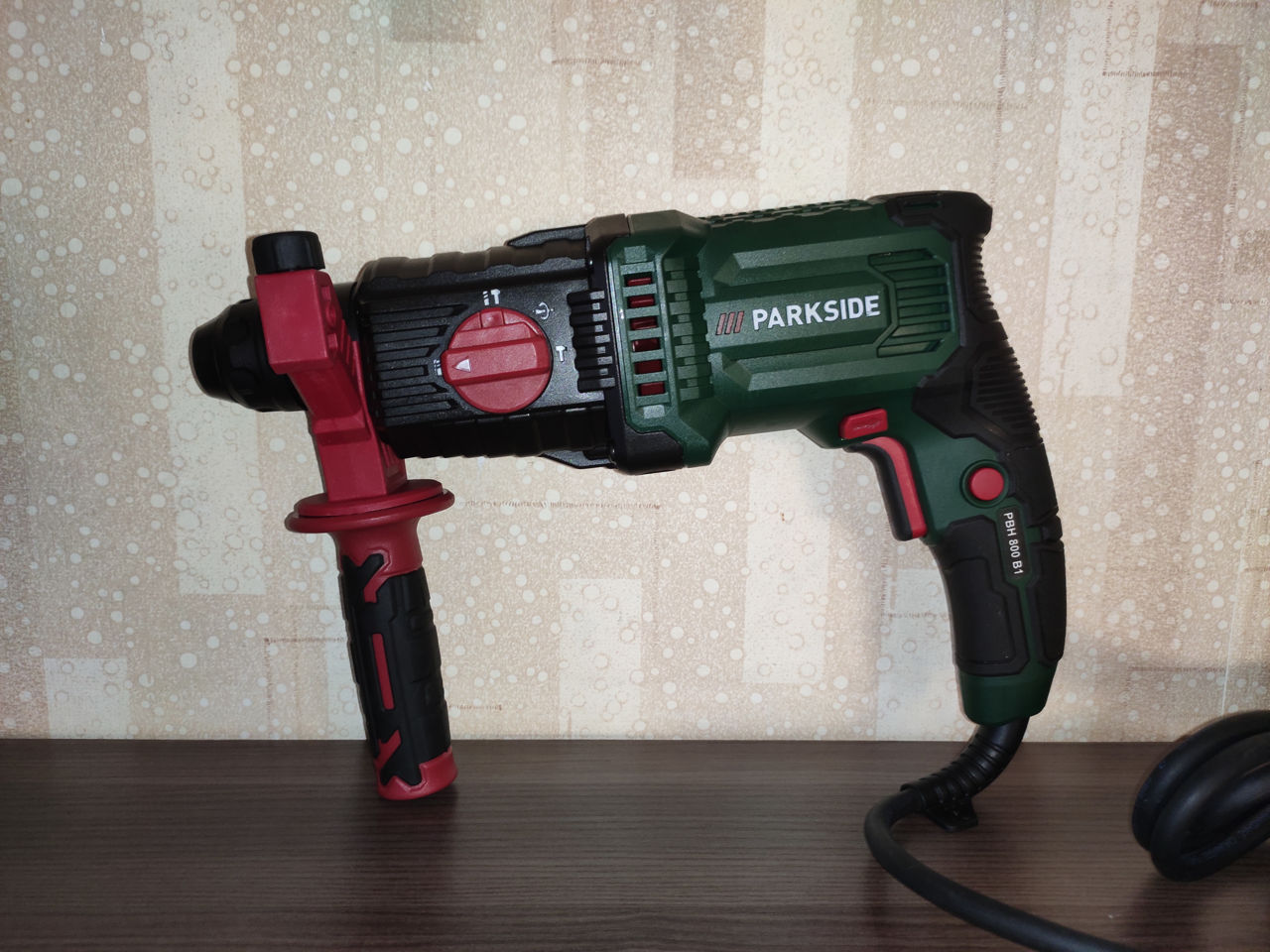 Перфоратор 800 Ватт, Parkside - PBH 800 B1, новый, доставка foto 0
