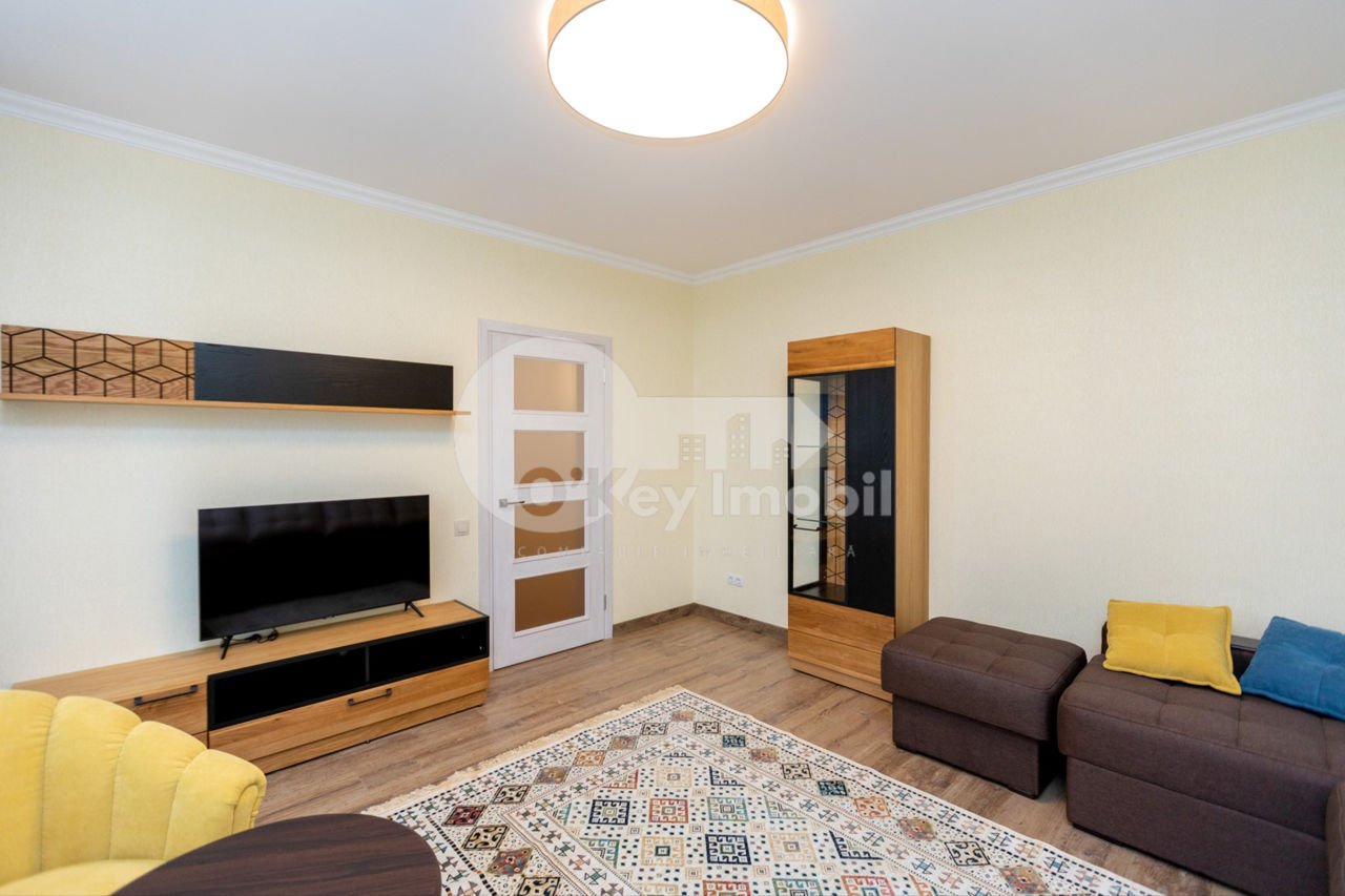 Apartament cu 3 camere, 95 m², Râșcani, Chișinău foto 3