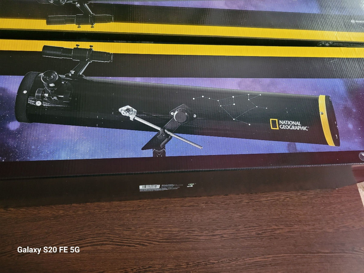 Vând telescop din Germania. foto 1