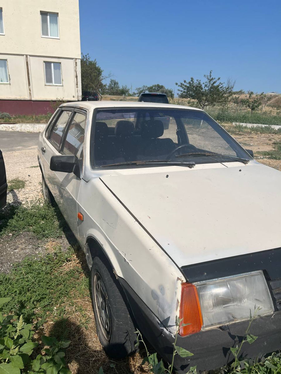Lada / ВАЗ 21099 фото 2