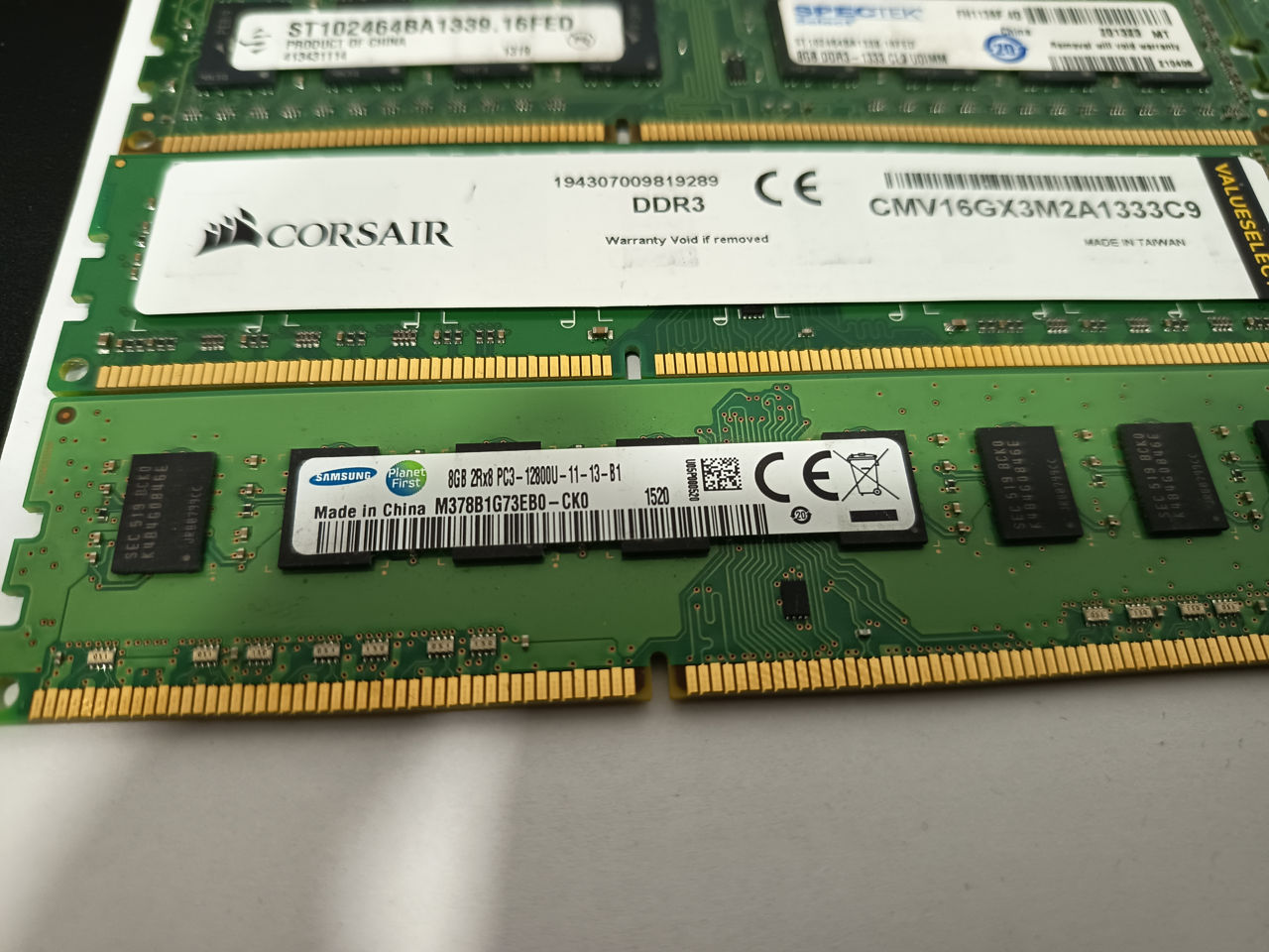 Memorie RAM DDR3 8GB PC Ieftin foto 2