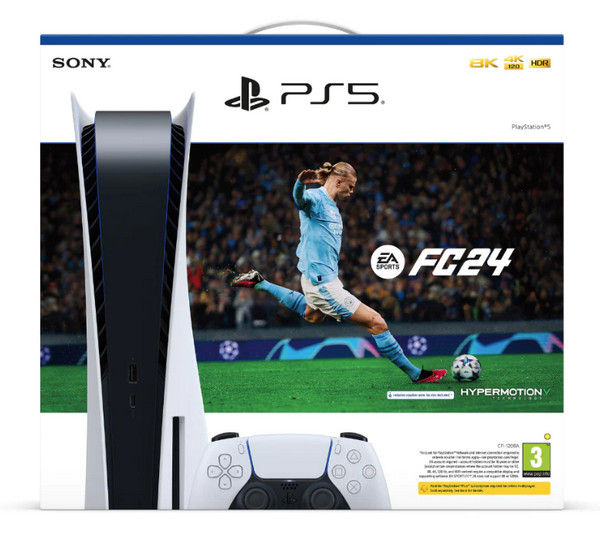 FIFA 24 FC24 PS4 PS5 xbox series x ragnarok gran turismo elden