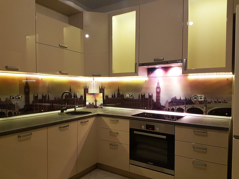 Iluminat mobilier GTV în Chișinău, profil din aluminiu pentru bandă LED, panlight, senzor banda LED foto 6