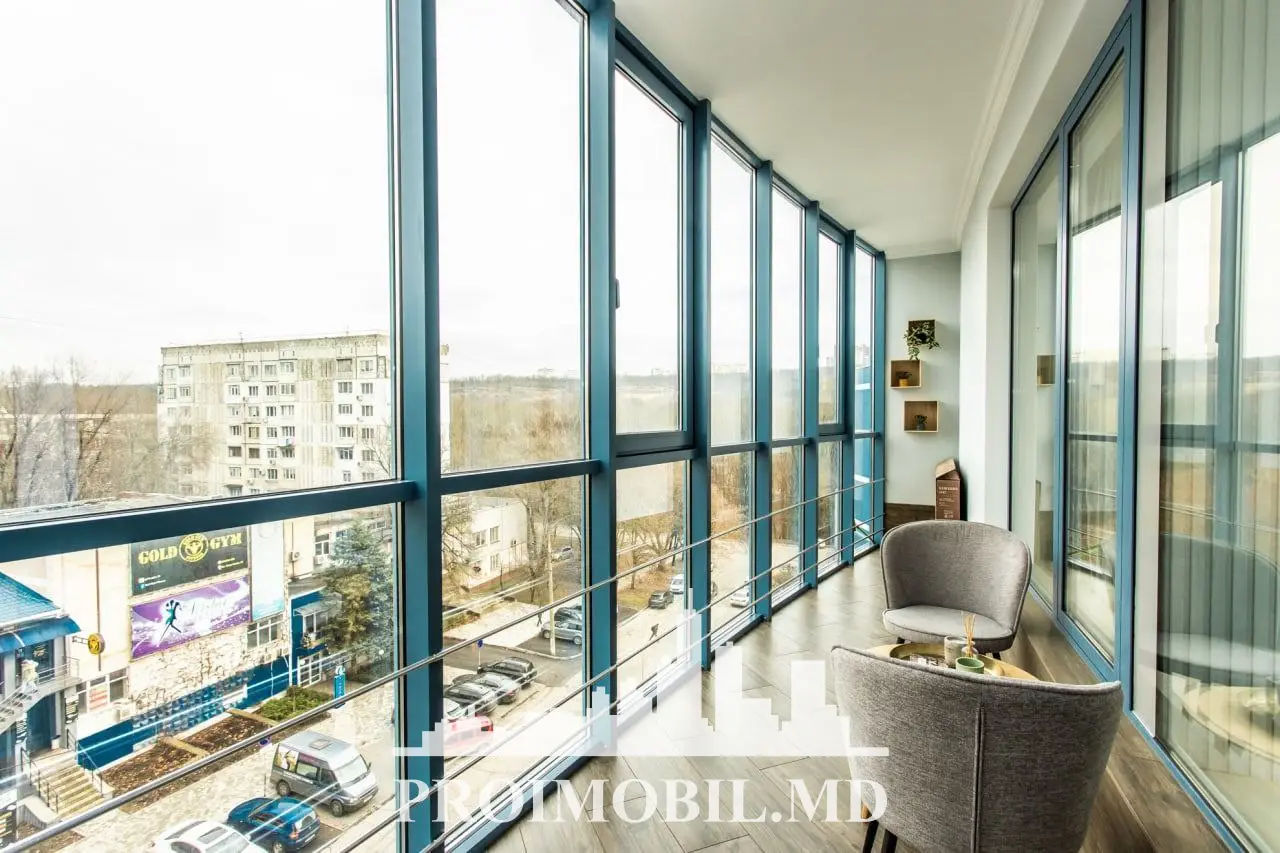 Apartament cu 2 camere, 86 m², Buiucani, Chișinău foto 13