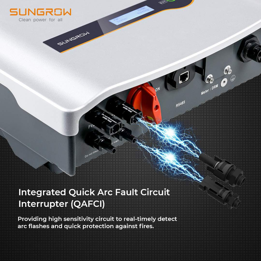 Invertoare Sungrow EU de la 5 - 250 kWt 3 fazate foto 3