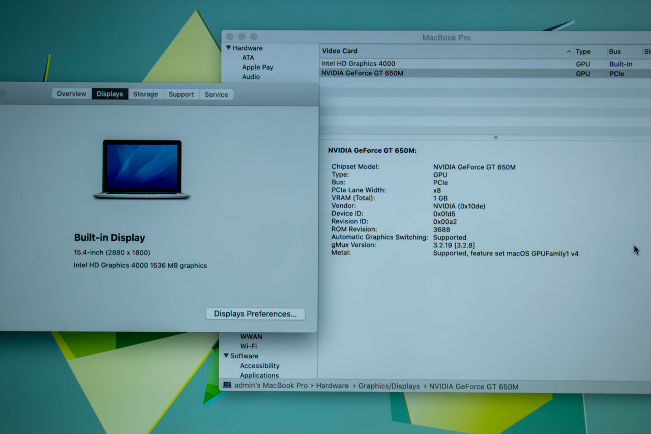 Macbook Pro 15 Early 2013/ Core I7 3635QM/ 8Gb Ram/ GT 650M/ 256Gb SSD/ 15.4" Retina! foto 18