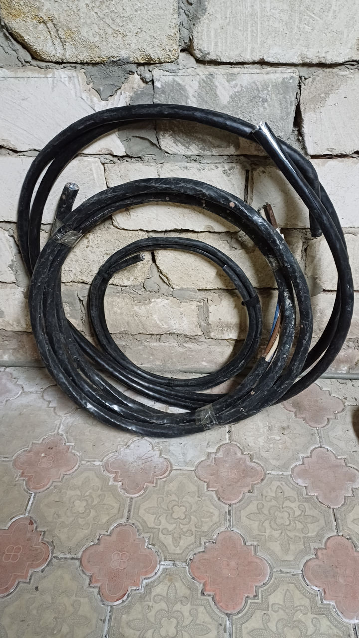 Cablu electric,tros,intrerupatoare la Ciocana фото 0