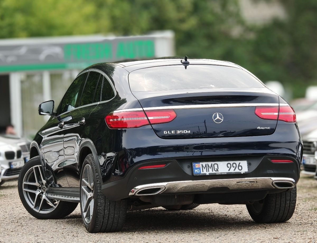 Mercedes GLE Coupe foto 3