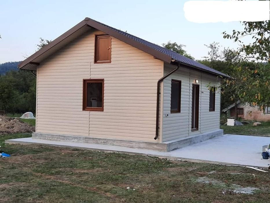 vând casa modulara A frame garaj gard metal foto 0
