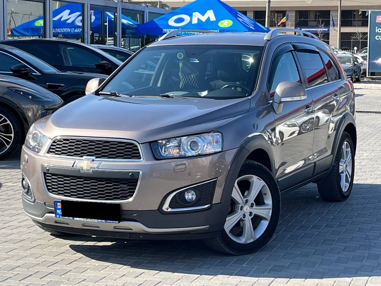 Chevrolet Captiva фото 0