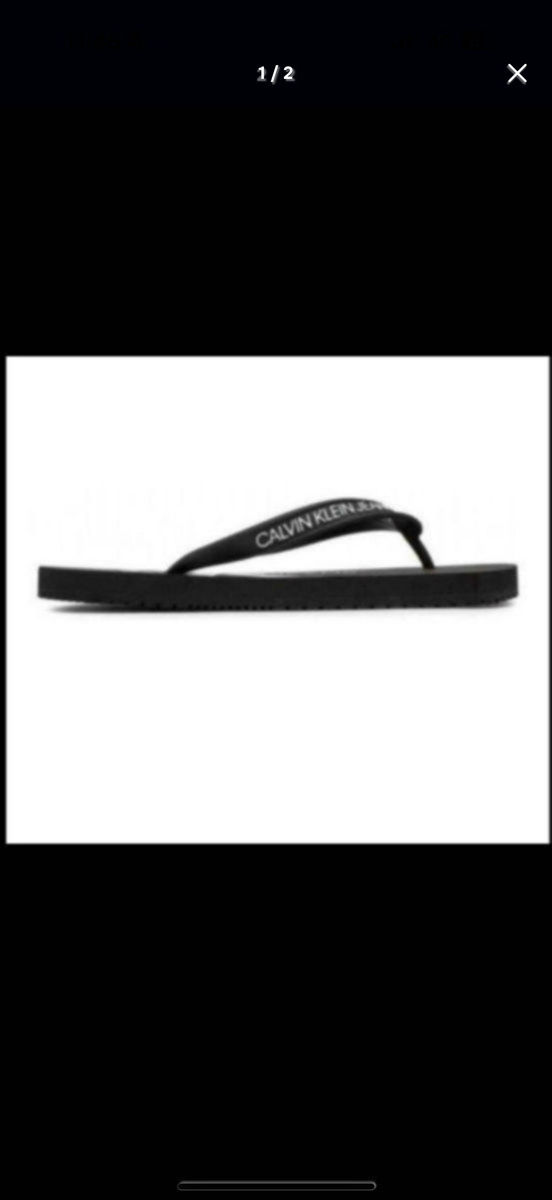 Slapi Calvin Klein originali 37 foto 1