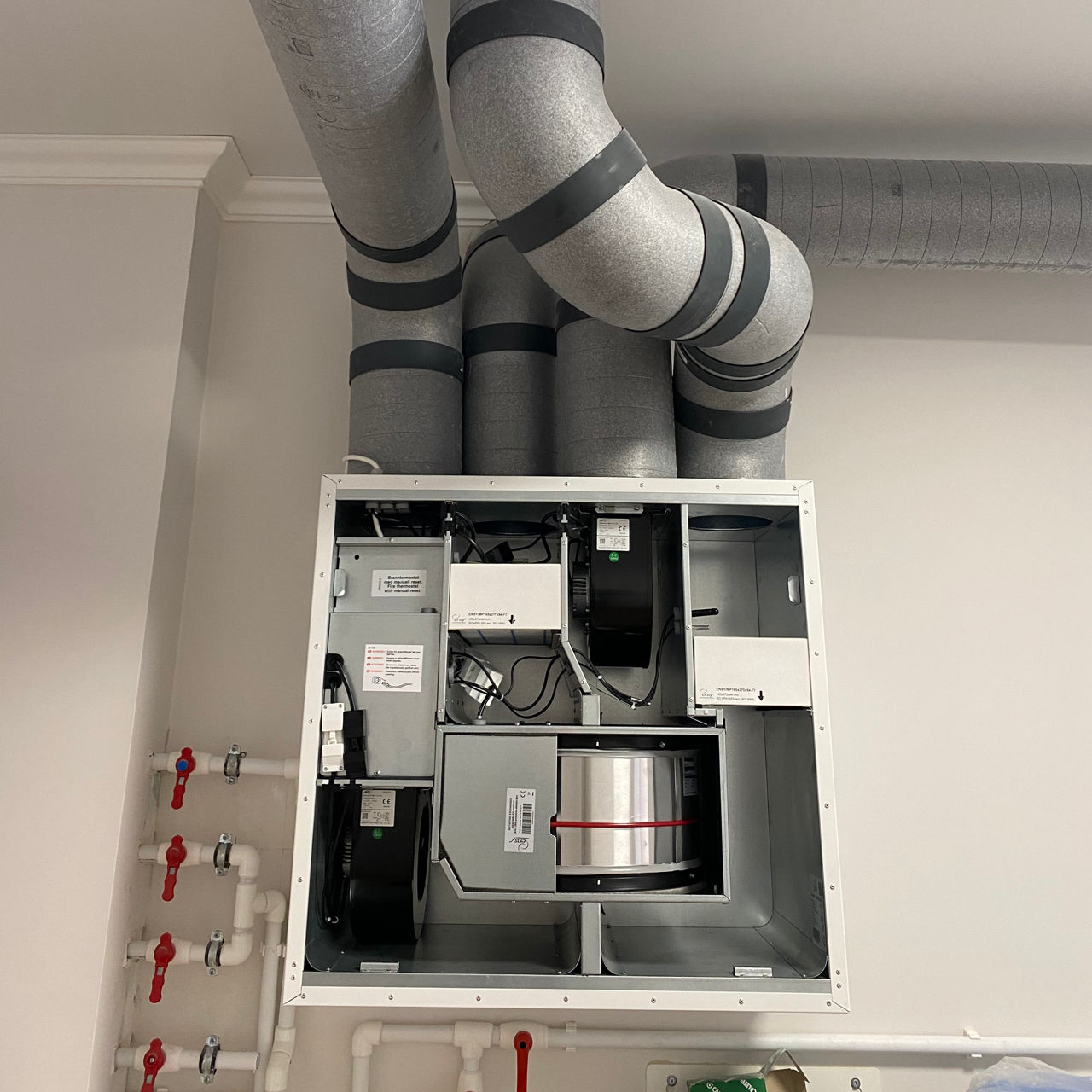 Instalarea sistemelor de ventilare cu recuperator de căldură,Instalam cele mai bune produse pe piata фото 0