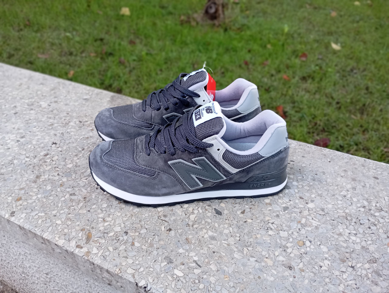 New balance 574 din Anglia фото 7