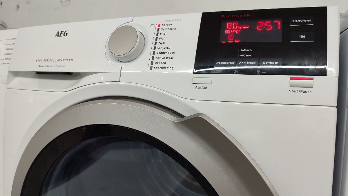 Сушильная машина AEG 8000 series фото 6