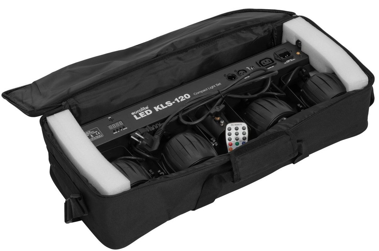 Eurolite led kls-120 laser fx ii compact. plata în 3 rate 0%. livrare gratuita în toată moldova. foto 1