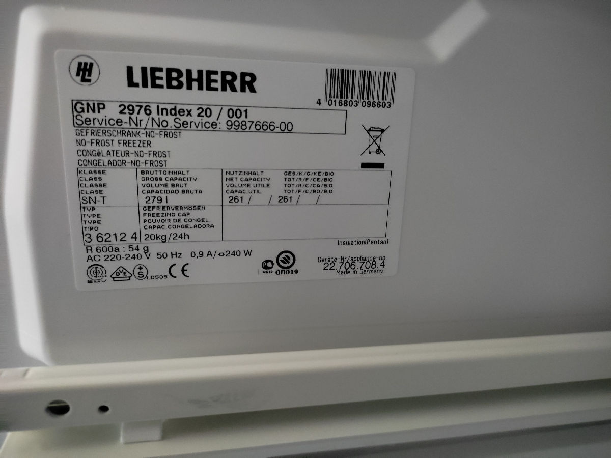 Liebherr GNP 2976 Premium No frost. foto 6