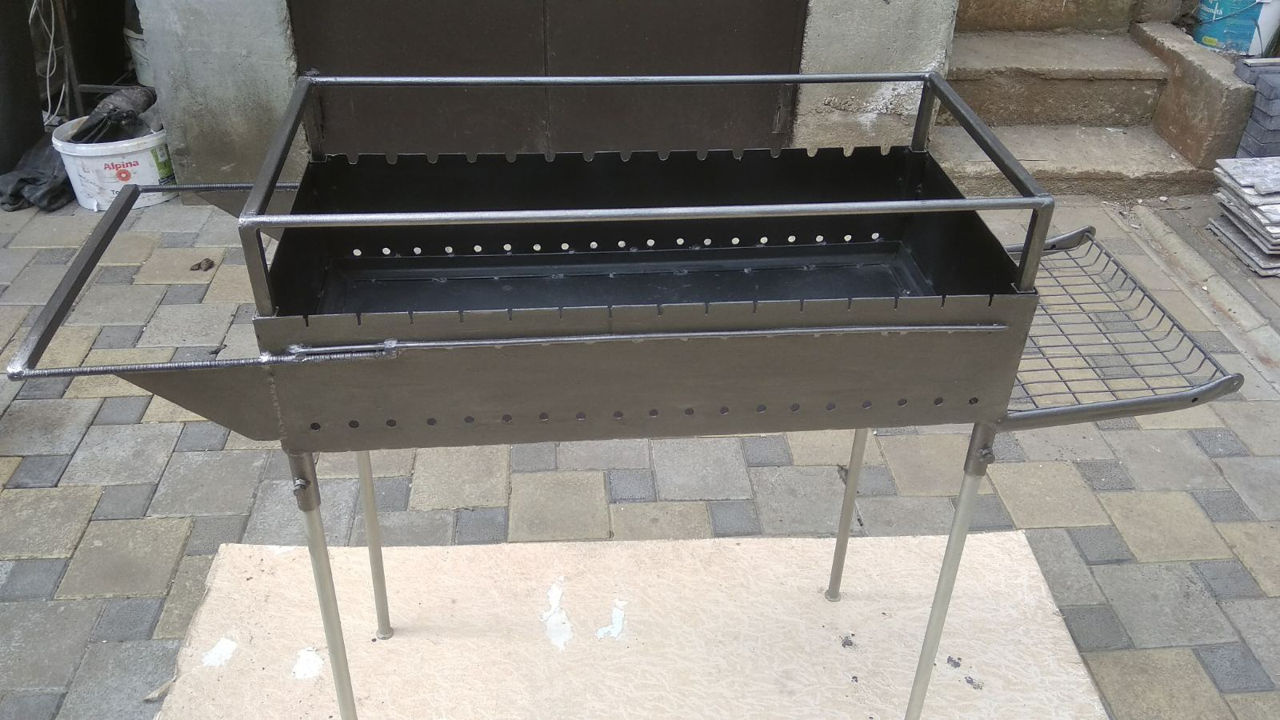 Grătar (мангал ) mangal  dimensiuni diferite  Facem la comandă  foto 5
