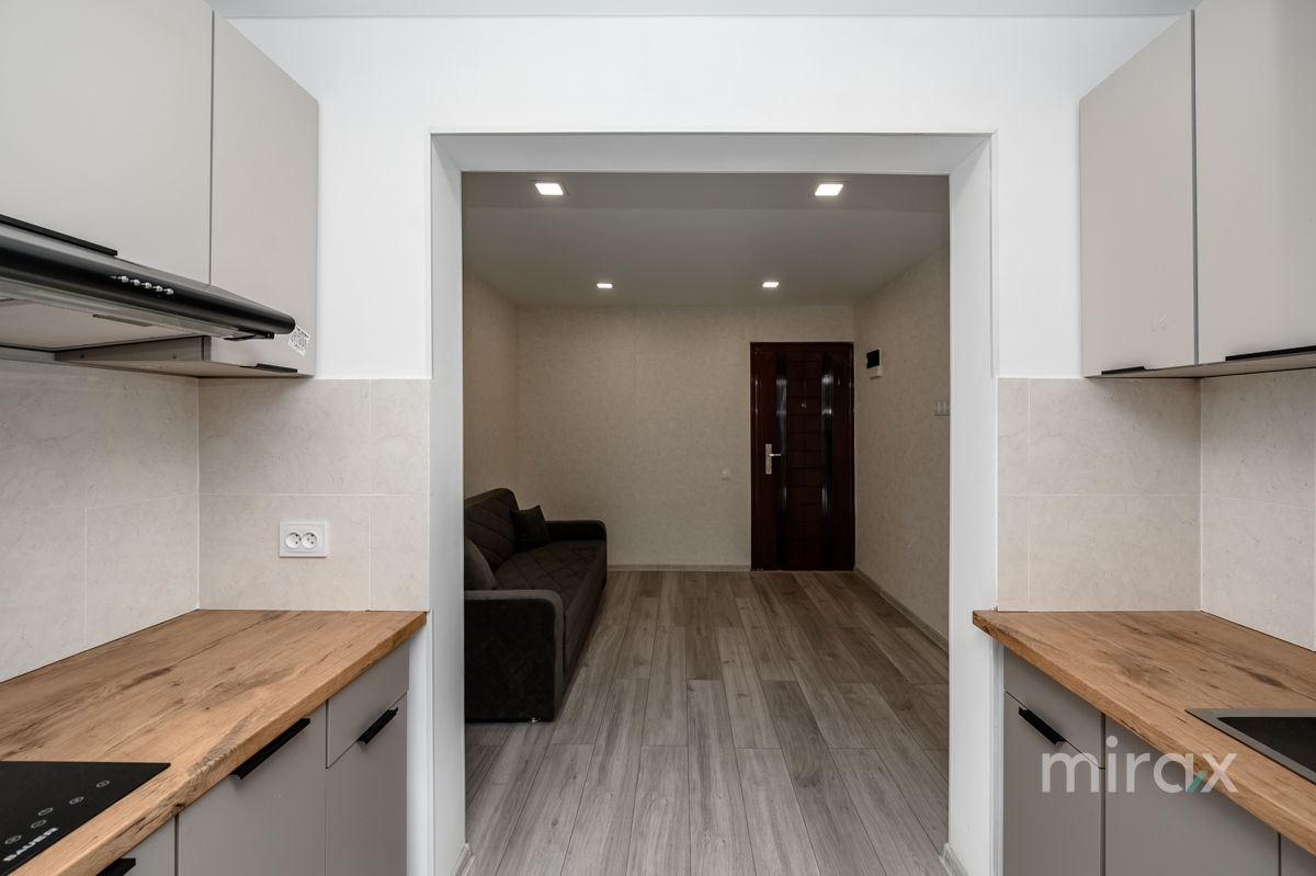 Apartament cu 1 cameră, 17 m², Ciocana, Chișinău foto 5